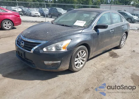 2014 Nissan Altima 2.5 S from USA, damaged, VIN 1N4AL3AP8EC136011